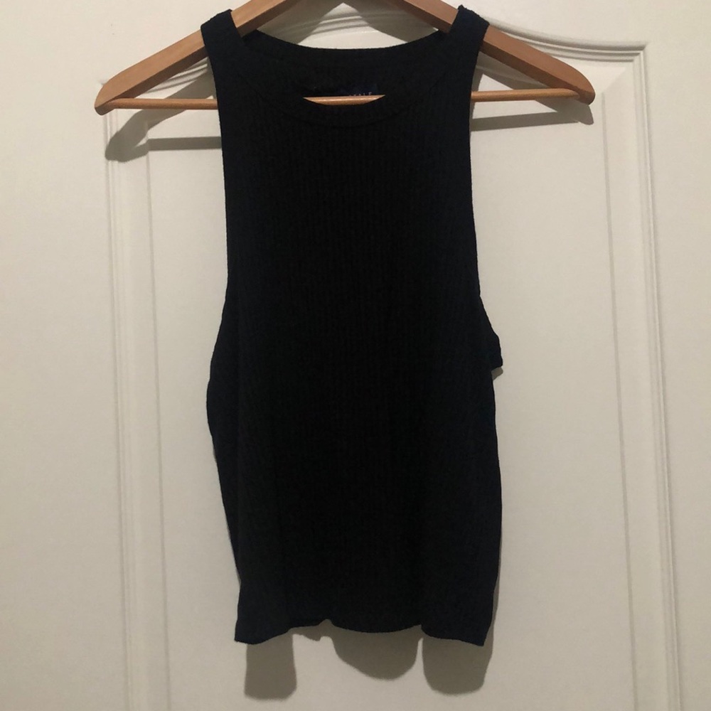 Aeropostale Black Tank Top